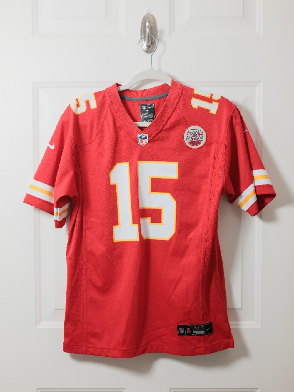 Patrick Mahomes Kansas City Chiefs Nike Game Player Jersey Men's Large